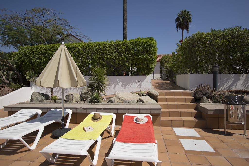 Serenity Garden Lägenhet Maspalomas  Exteriör bild