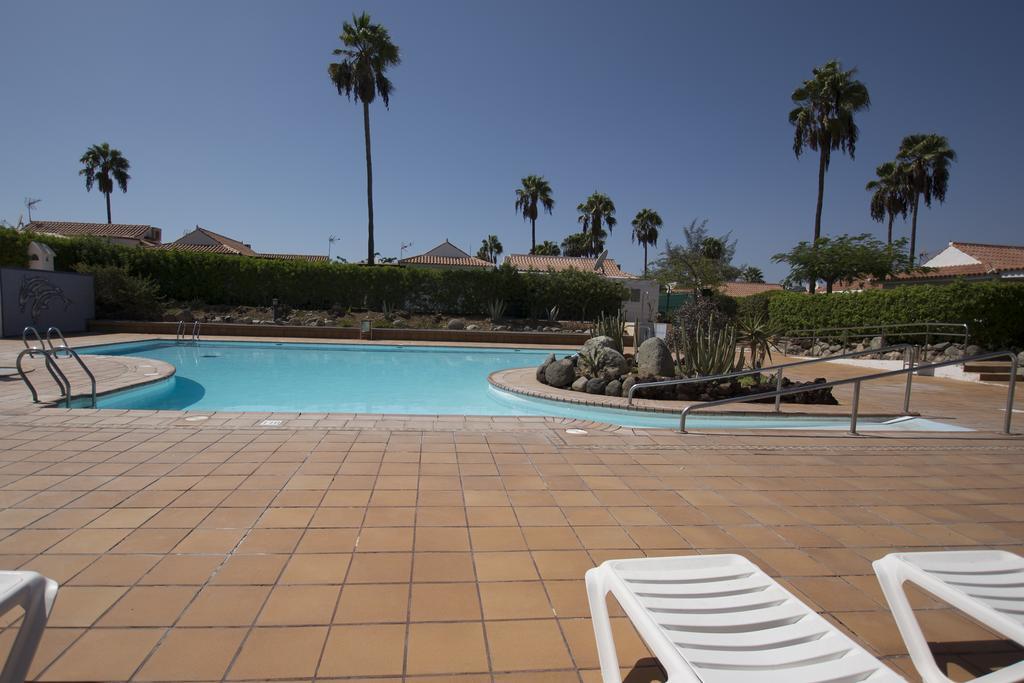 Serenity Garden Lägenhet Maspalomas  Exteriör bild