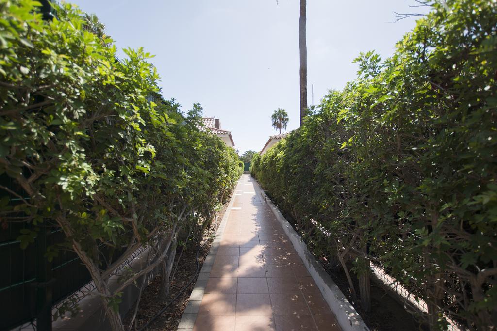 Serenity Garden Lägenhet Maspalomas  Exteriör bild